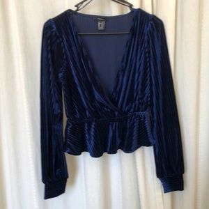 Dressy Velcro blouse